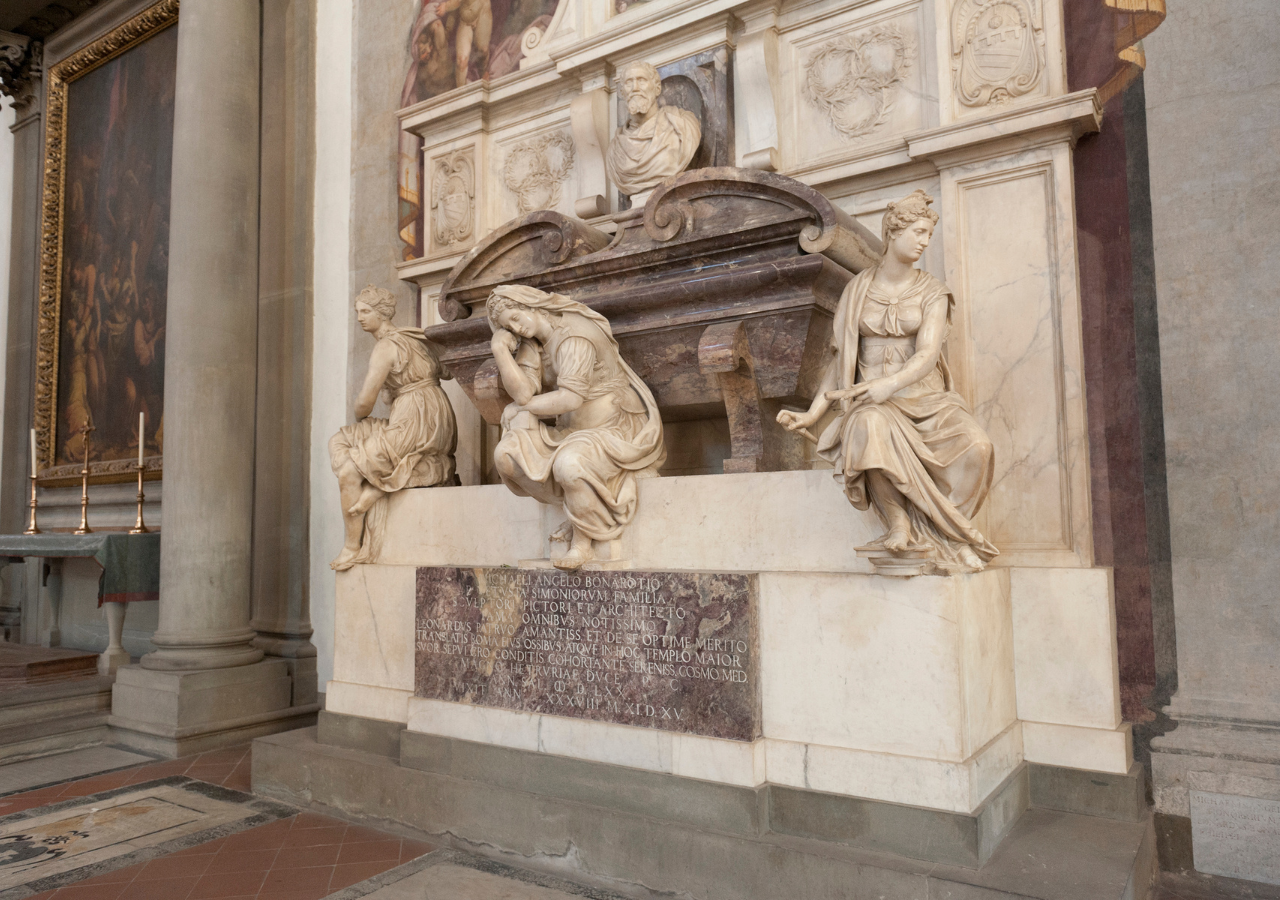 tomba di michelangelo