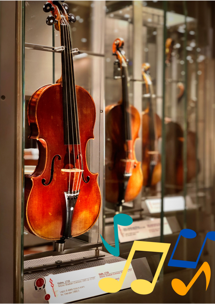 Una viola originale di Stradivari alla Galleria dell’Accademia