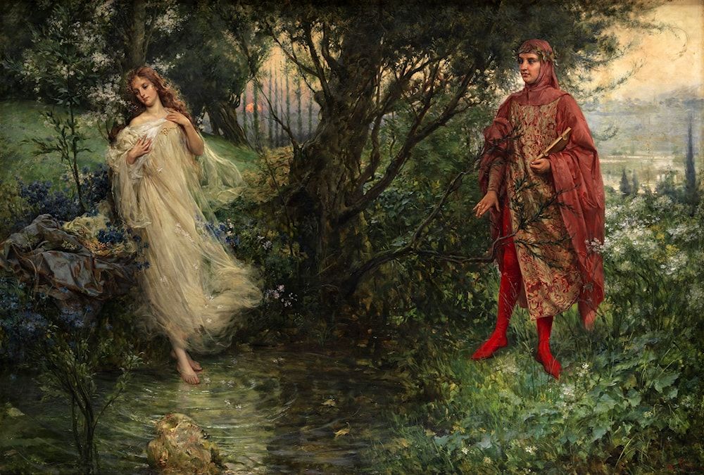 La storia dell'Amore a Firenze: Dante, Beatrice e il romanticismo del Rinascimento